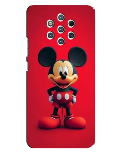 Чохол для Nokia 9 з картинкою «Mickey в повний зріст»