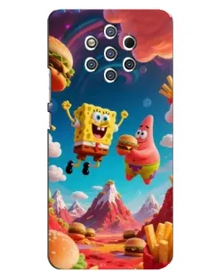 Чохол для Nokia 9 з картинкою «Космічний фастфуд» Чохол для Nokia 9 з картинкою «Космічний фастфуд»