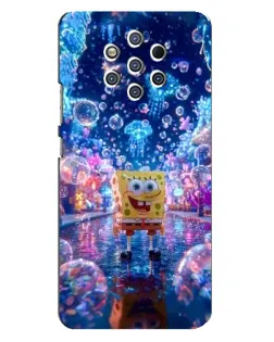 Чохол для Nokia 9 з картинкою «Неоновий океан»