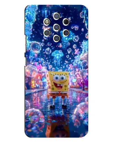Чохол для Nokia 9 з картинкою «Неоновий океан»