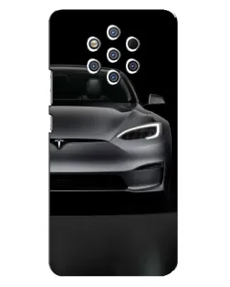 Чохол для Nokia 9 з картинкою «Tesla Model S Look»