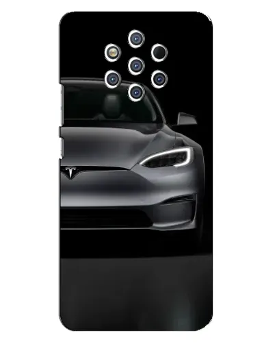 Чохол для Nokia 9 з картинкою «Tesla Model S Look» Чохол для Nokia 9 з картинкою «Tesla Model S Look»