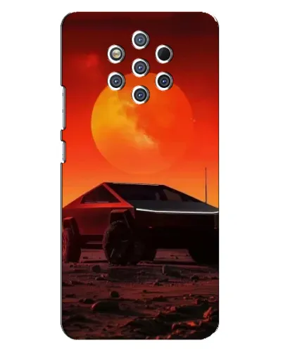 Чохол для Nokia 9 з картинкою «Cybertruck на Марсі» Чохол для Nokia 9 з картинкою «Cybertruck на Марсі»
