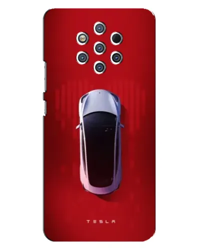Чохол для Nokia 9 з картинкою «Tesla Top View» Чохол для Nokia 9 з картинкою «Tesla Top View»