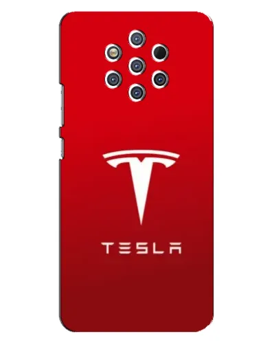 Чохол для Nokia 9 з картинкою «Tesla Red Classic» Чохол для Nokia 9 з картинкою «Tesla Red Classic»