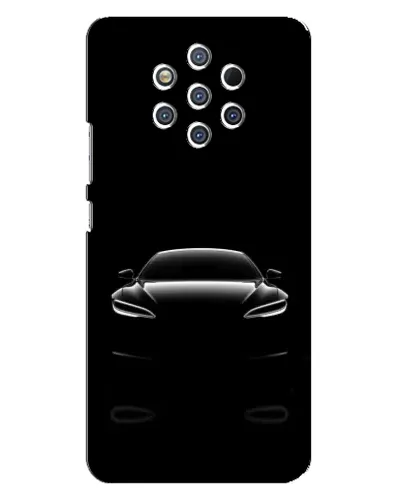 Чохол для Nokia 9 з картинкою «Силует Tesla Night» Чохол для Nokia 9 з картинкою «Силует Tesla Night»
