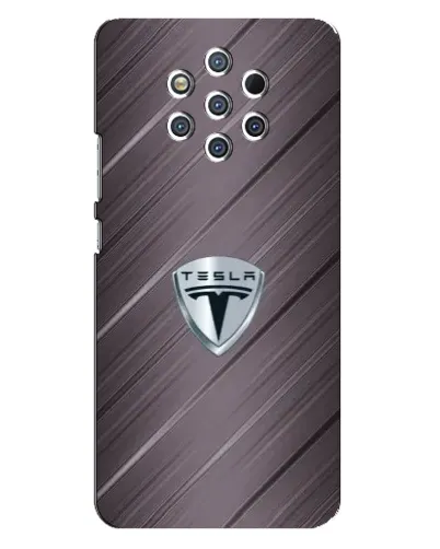 Чохол для Nokia 9 з картинкою «Металева текстура Tesla» Чохол для Nokia 9 з картинкою «Металева текстура Tesla»