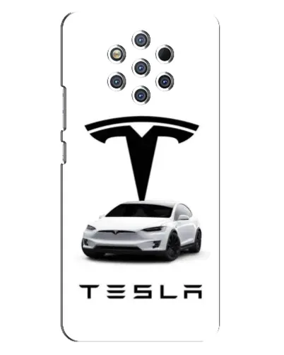 Чохол для Nokia 9 з картинкою «Tesla White Style» Чохол для Nokia 9 з картинкою «Tesla White Style»