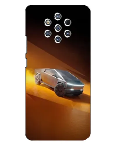 Чохол для Nokia 9 з картинкою «Cybertruck у пустелі» Чохол для Nokia 9 з картинкою «Cybertruck у пустелі»
