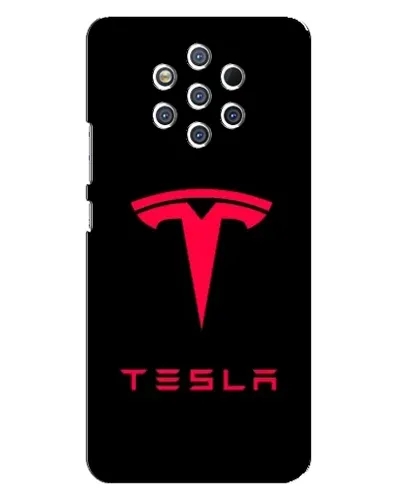 Чохол для Nokia 9 з картинкою «Tesla Red Logo» Чохол для Nokia 9 з картинкою «Tesla Red Logo»