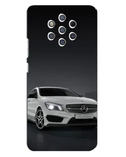 Чохол для Nokia 9 з картинкою «Mercedes AMG GT Silver»