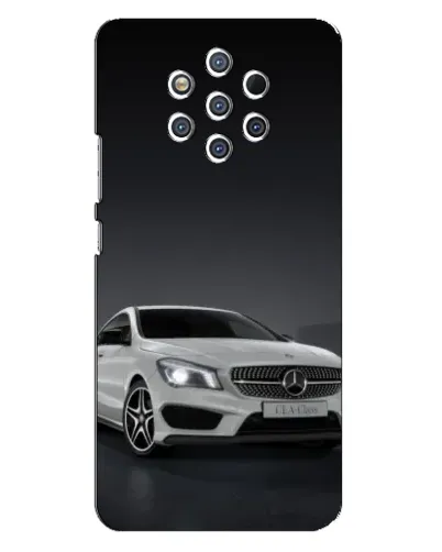 Чохол для Nokia 9 з картинкою «Mercedes AMG GT Silver» Чохол для Nokia 9 з картинкою «Mercedes AMG GT Silver»