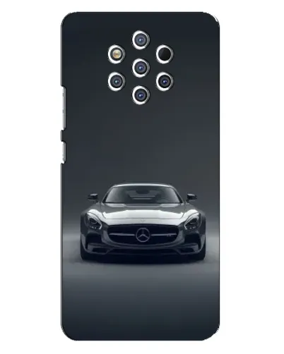 Чохол для Nokia 9 з картинкою «Mercedes на чорному» Чохол для Nokia 9 з картинкою «Mercedes на чорному»