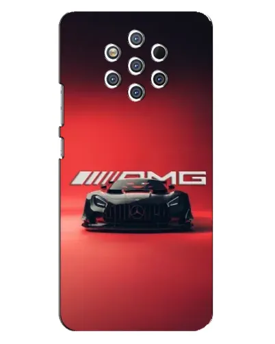 Чохол для Nokia 9 з картинкою «Mercedes AMG — червона лінія» Чохол для Nokia 9 з картинкою «Mercedes AMG — червона лінія»