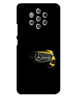 Чохол для Nokia 9 з картинкою «Mercedes — ретро стиль»