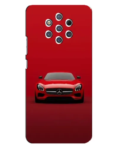 Чохол для Nokia 9 з картинкою «Червоний Mercedes AMG» Чохол для Nokia 9 з картинкою «Червоний Mercedes AMG»