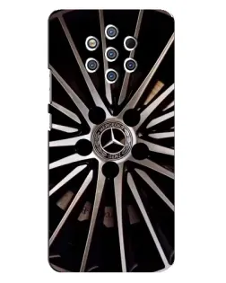 Чохол для Nokia 9 з картинкою «Диск Mercedes»
