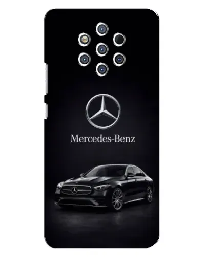 Чохол для Nokia 9 з картинкою «Mercedes — решітка радіатора» Чохол для Nokia 9 з картинкою «Mercedes — решітка радіатора»