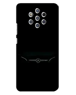 Чохол для Nokia 9 з картинкою «Mercedes Stealth Look»