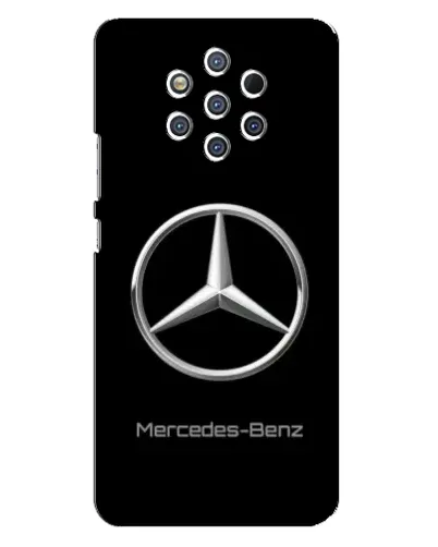 Чохол для Nokia 9 з картинкою «Mercedes Silver Logo» Чохол для Nokia 9 з картинкою «Mercedes Silver Logo»