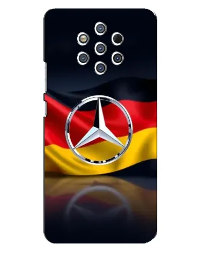 Чохол для Nokia 9 з картинкою «Mercedes — прапор Німеччини» Чохол для Nokia 9 з картинкою «Mercedes — прапор Німеччини»
