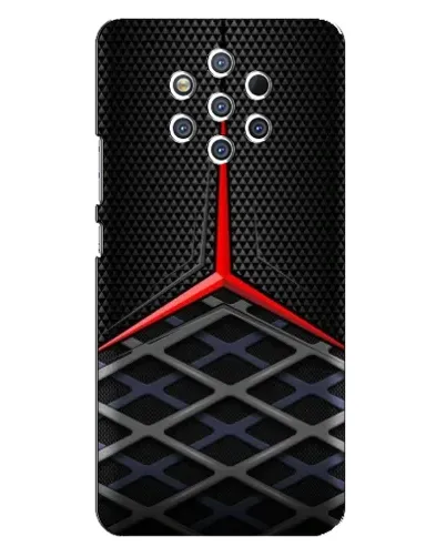 Чохол для Nokia 9 з картинкою «Mercedes Carbon Grid» Чохол для Nokia 9 з картинкою «Mercedes Carbon Grid»