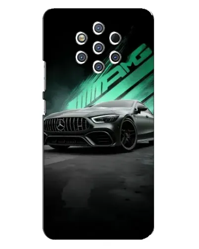 Чохол для Nokia 9 з картинкою «Темний Mercedes AMG» Чохол для Nokia 9 з картинкою «Темний Mercedes AMG»