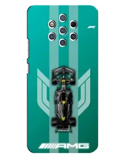 Чохол для Nokia 9 з картинкою «Mercedes AMG Petronas»