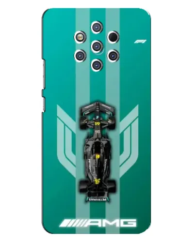 Чохол для Nokia 9 з картинкою «Mercedes AMG Petronas» Чохол для Nokia 9 з картинкою «Mercedes AMG Petronas»