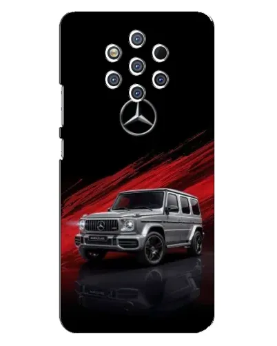 Чохол для Nokia 9 з картинкою «Mercedes G-Class червоний» Чохол для Nokia 9 з картинкою «Mercedes G-Class червоний»