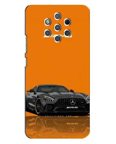 Чохол для Nokia 9 з картинкою «Помаранчевий Mercedes AMG» Чохол для Nokia 9 з картинкою «Помаранчевий Mercedes AMG»