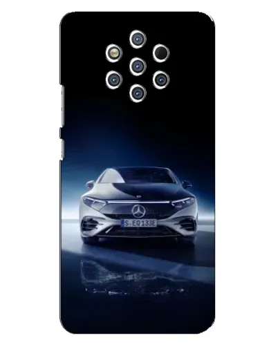Чохол для Nokia 9 з картинкою «Нічний Mercedes EQ» Чохол для Nokia 9 з картинкою «Нічний Mercedes EQ»