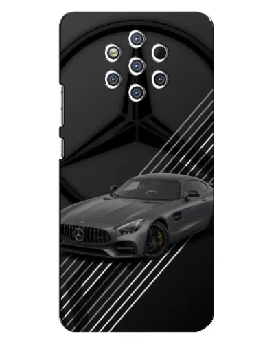 Чохол для Nokia 9 з картинкою «Mercedes AMG — графіка» Чохол для Nokia 9 з картинкою «Mercedes AMG — графіка»