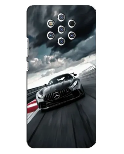Чохол для Nokia 9 з картинкою «Гоночний Mercedes AMG» Чохол для Nokia 9 з картинкою «Гоночний Mercedes AMG»