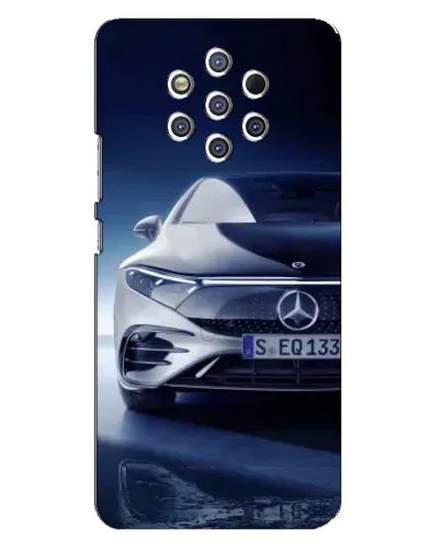Чохол для Nokia 9 з картинкою «Mercedes EQ — майбутнє» Чохол для Nokia 9 з картинкою «Mercedes EQ — майбутнє»