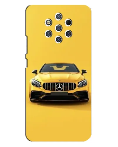 Чохол для Nokia 9 з картинкою «Жовтий Mercedes GT» Чохол для Nokia 9 з картинкою «Жовтий Mercedes GT»