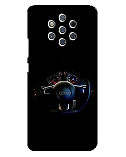 Чохол для Nokia 9 з картинкою «Салон Audi — кермо» Чохол для Nokia 9 з картинкою «Салон Audi — кермо»