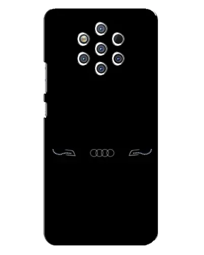 Чохол для Nokia 9 з картинкою «Audi — світловий підпис» Чохол для Nokia 9 з картинкою «Audi — світловий підпис»