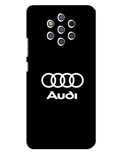 Чохол для Nokia 9 з картинкою «Класичне лого Audi»