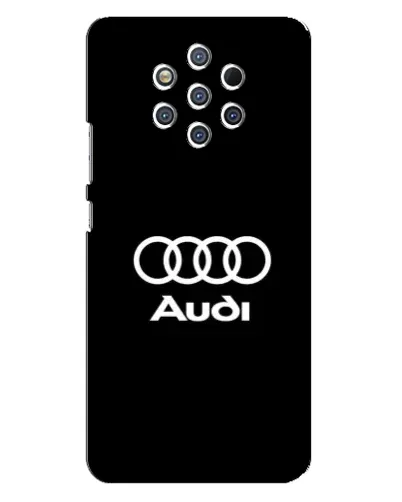 Чохол для Nokia 9 з картинкою «Класичне лого Audi» Чохол для Nokia 9 з картинкою «Класичне лого Audi»