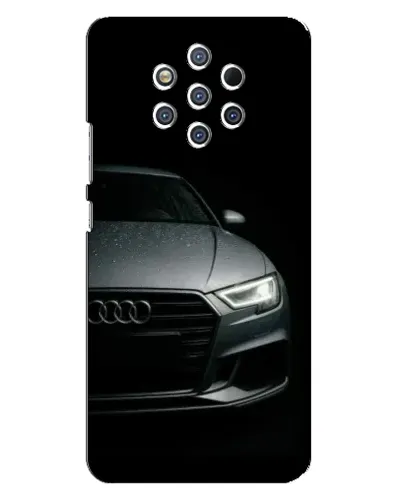 Чохол для Nokia 9 з картинкою «Audi — деталізація кузова» Чохол для Nokia 9 з картинкою «Audi — деталізація кузова»