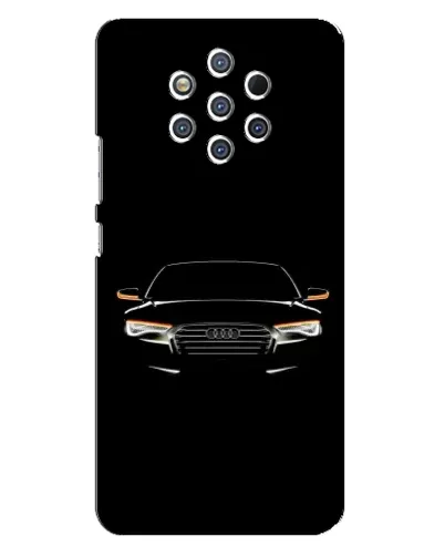 Чохол для Nokia 9 з картинкою «Audi — нічний контур» Чохол для Nokia 9 з картинкою «Audi — нічний контур»