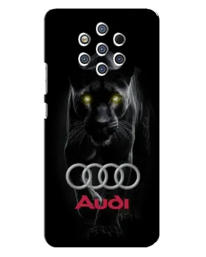Чохол для Nokia 9 з картинкою «Пантера та Audi» Чохол для Nokia 9 з картинкою «Пантера та Audi»