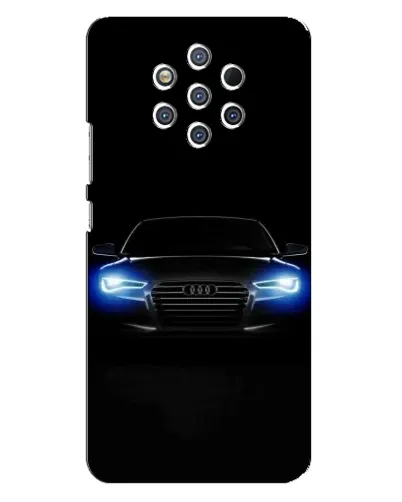 Чохол для Nokia 9 з картинкою «Audi в неоні» Чохол для Nokia 9 з картинкою «Audi в неоні»