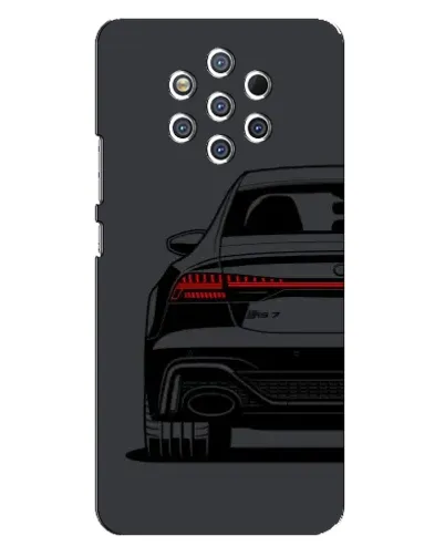 Чохол для Nokia 9 з картинкою «Задня частина Audi — арт» Чохол для Nokia 9 з картинкою «Задня частина Audi — арт»