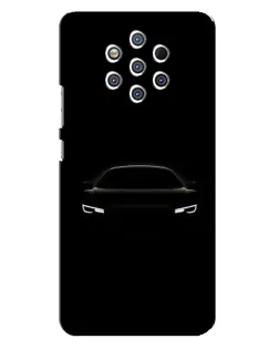 Чохол для Nokia 9 з картинкою «Погляд Audi у темряві»