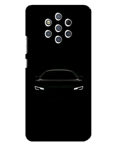 Чохол для Nokia 9 з картинкою «Погляд Audi у темряві» Чохол для Nokia 9 з картинкою «Погляд Audi у темряві»
