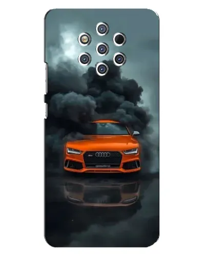 Чохол для Nokia 9 з картинкою «Audi у хмарах диму» Чохол для Nokia 9 з картинкою «Audi у хмарах диму»