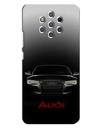 Чохол для Nokia 9 з картинкою «Audi — градієнтний контур» Чохол для Nokia 9 з картинкою «Audi — градієнтний контур»