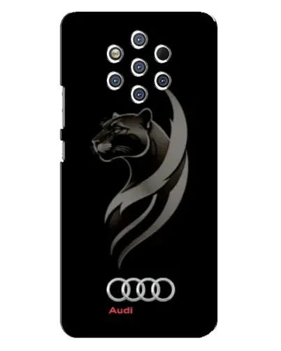 Чохол для Nokia 9 з картинкою «Графіка — пантера та Audi» Чохол для Nokia 9 з картинкою «Графіка — пантера та Audi»